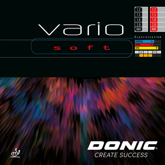 Donic Vario Soft by DONIC - quality table tennis equipment
