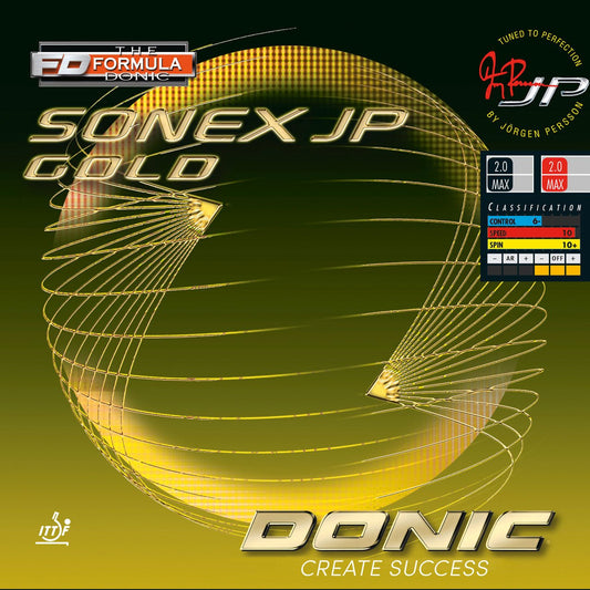Donic Sonex JP Gold - Topspin Sports Ltd