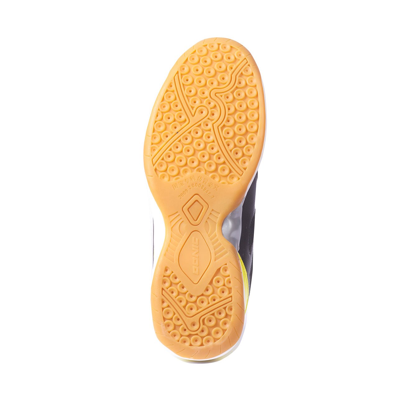 Donic Spaceflex Shoes - Black - Topspin Sports Ltd