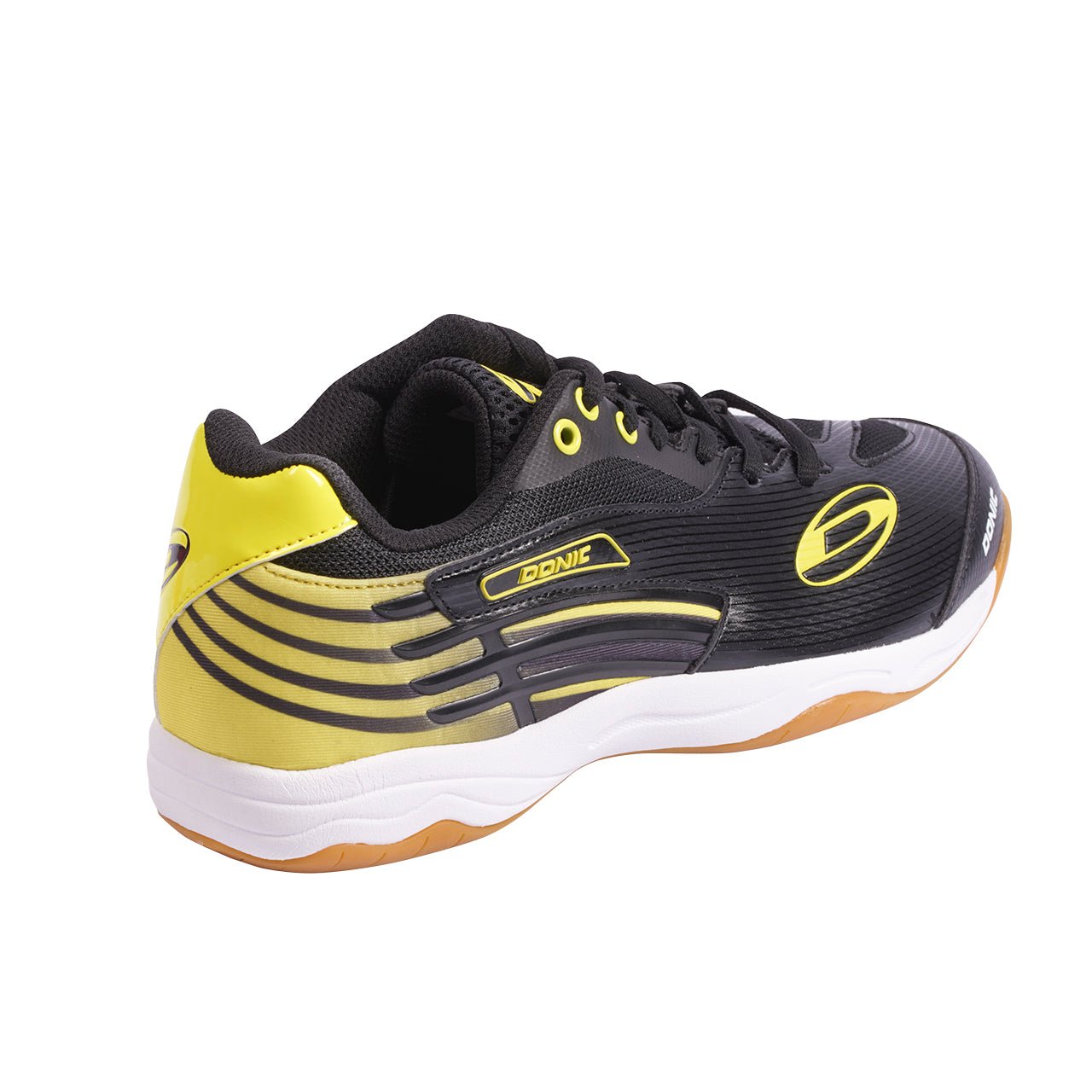 Donic Spaceflex Shoes - Black - Topspin Sports Ltd