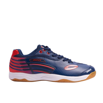Donic Spaceflex Shoes - Navy - Topspin Sports Ltd