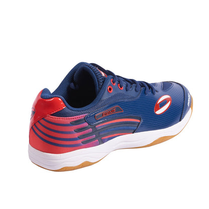 Donic Spaceflex Shoes - Navy - Topspin Sports Ltd