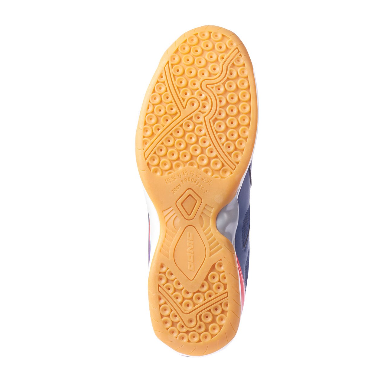 Donic Spaceflex Shoes - Navy - Topspin Sports Ltd