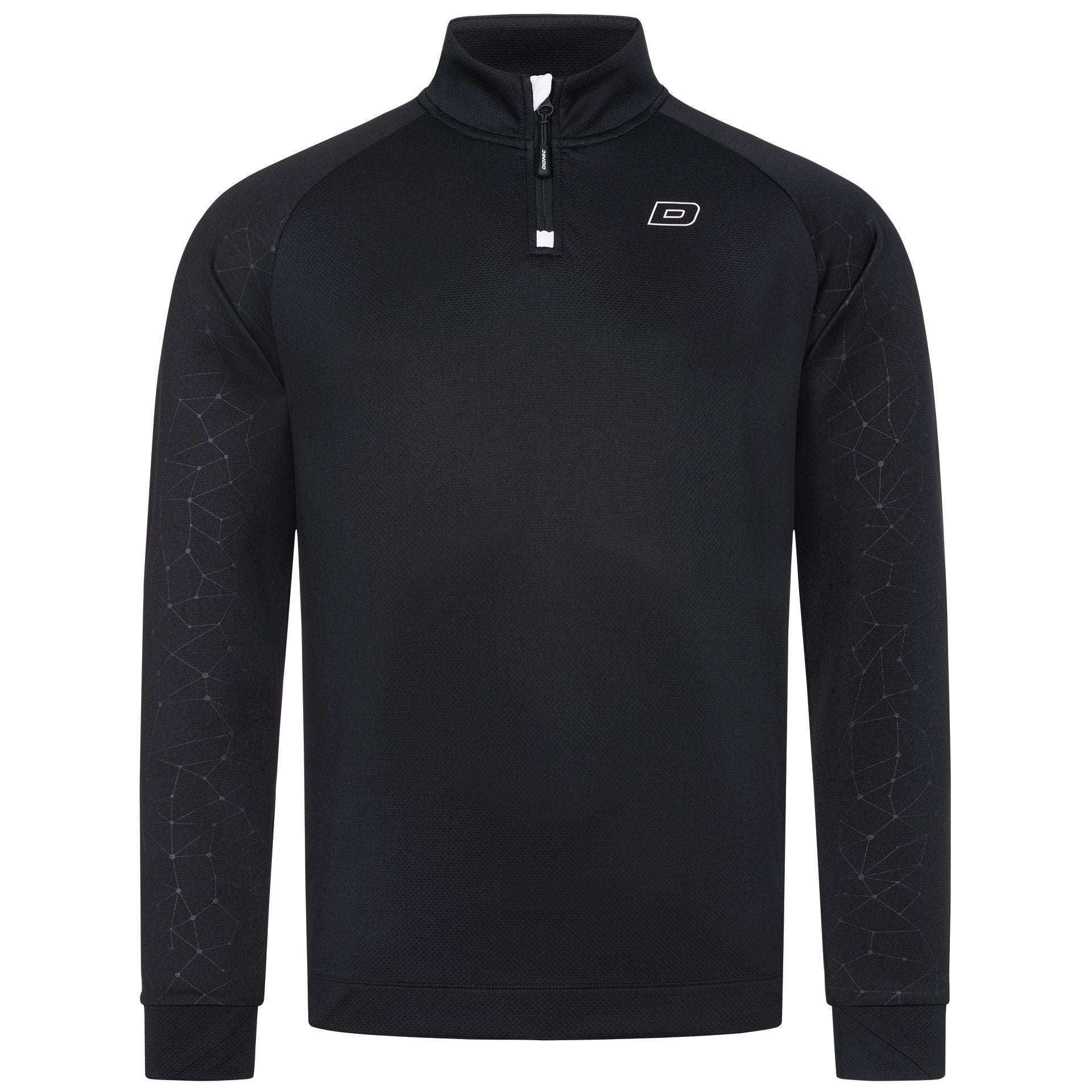 Donic Sweatshirt Black Series by DONIC - quality table tennis equipment