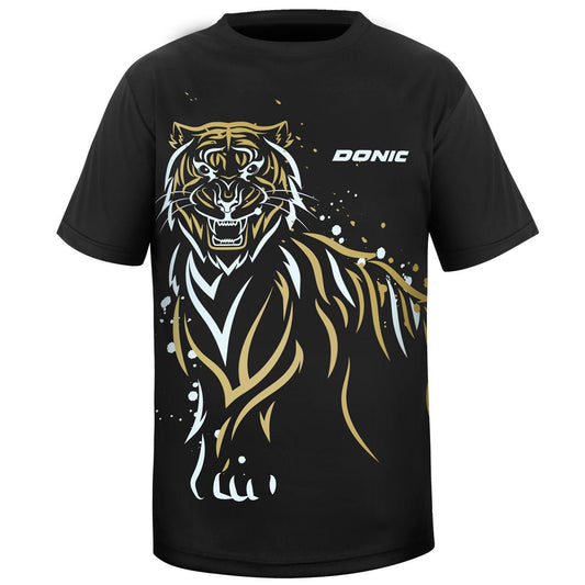 Donic Tiger T-shirt - Topspin Sports Ltd