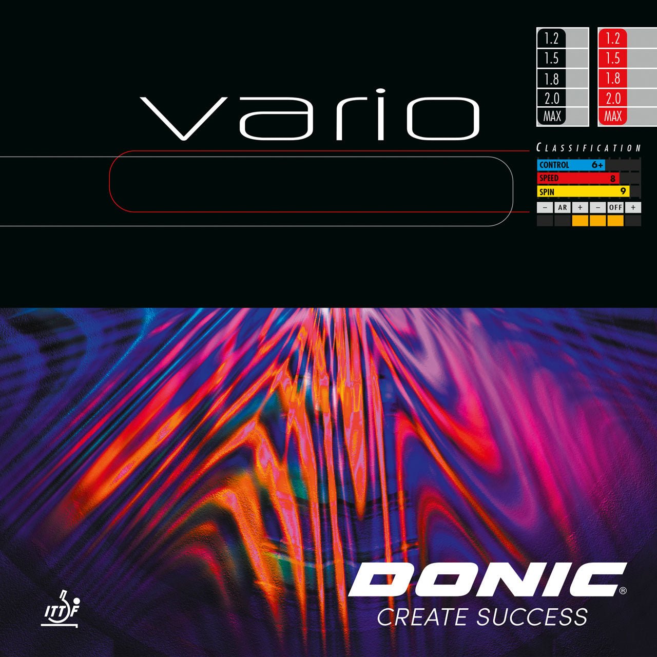 Donic Vario - Topspin Sports Ltd