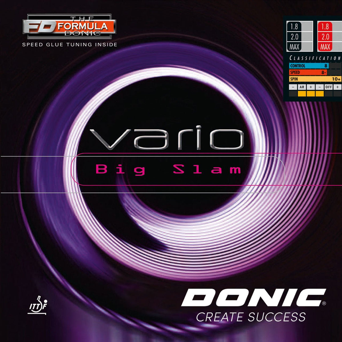 Donic Vario Big Slam - Topspin Sports Ltd