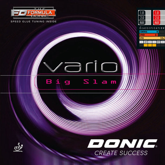 Donic Vario Big Slam - Topspin Sports Ltd