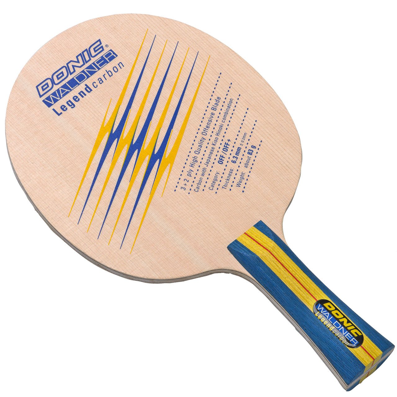 Donic Waldner Legend Carbon - Topspin Sports Ltd