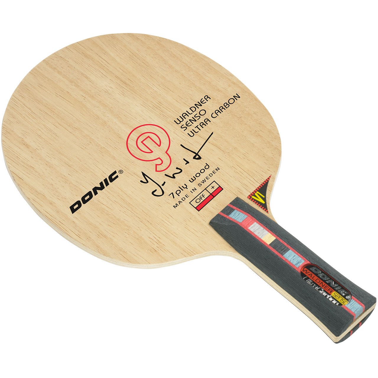 Donic Waldner Senso Ultra Carbon - Topspin Sports Ltd