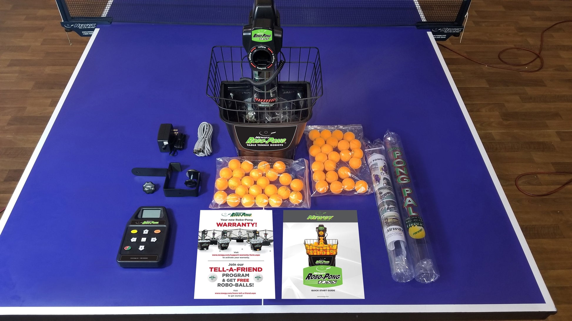 Newgy Robo Pong 1055 - Topspin Sports Ltd