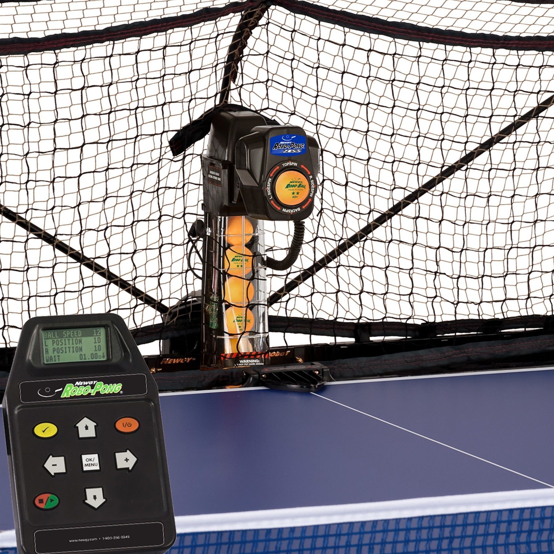 Newgy Robo Pong 2055 - Topspin Sports Ltd