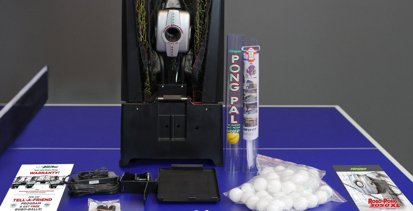 Newgy Robo Pong 3050XL - Topspin Sports Ltd