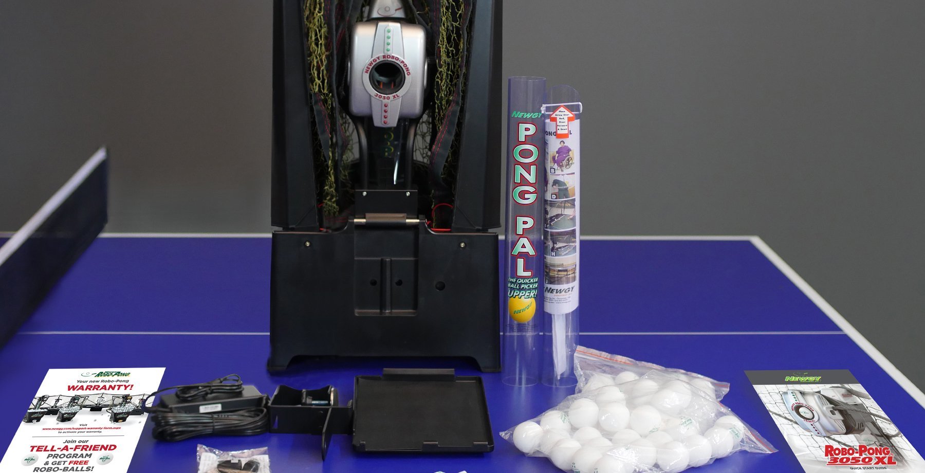 Newgy Robo Pong 3050XL - Topspin Sports Ltd