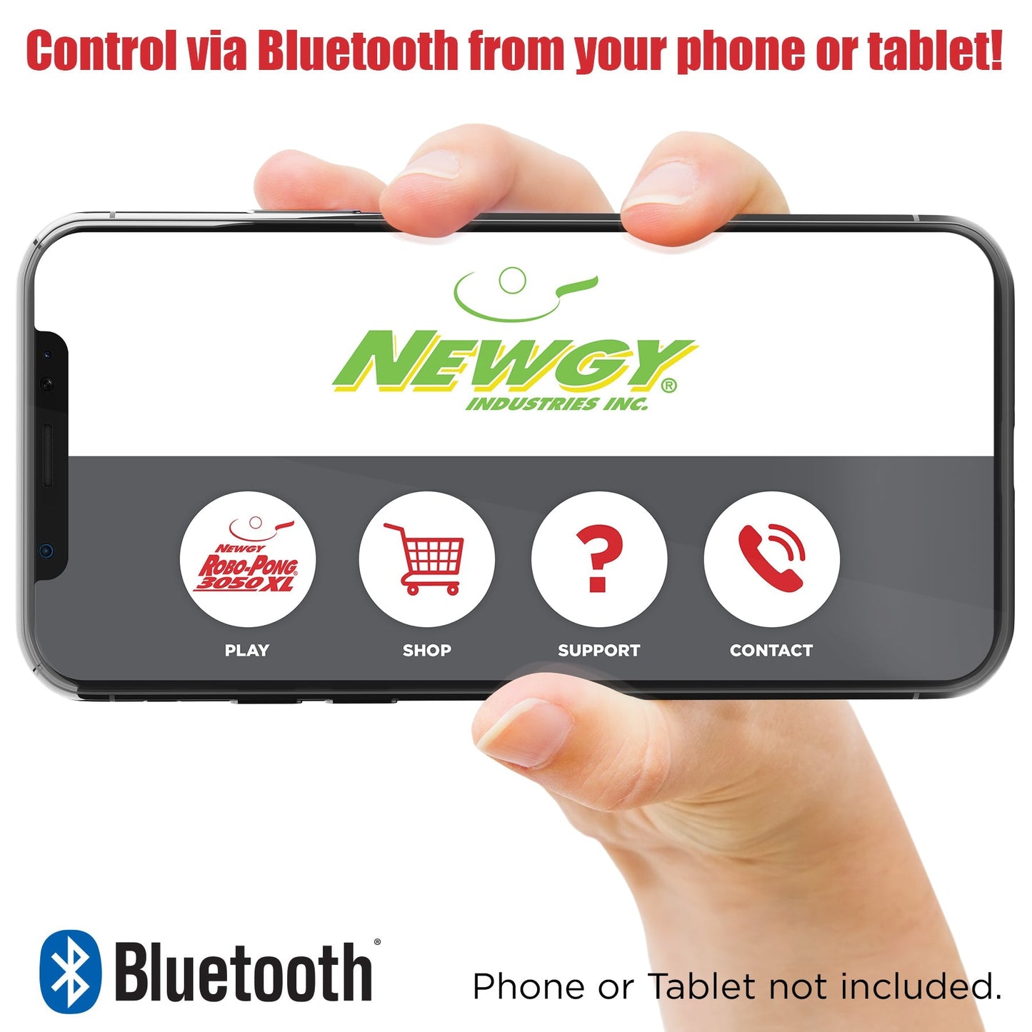 Newgy Robo Pong 3050XL - Topspin Sports Ltd