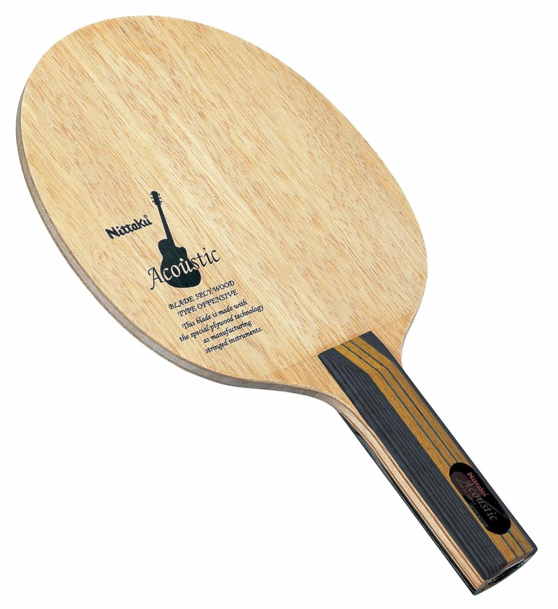Nittaku Acoustic - Topspin Sports Ltd