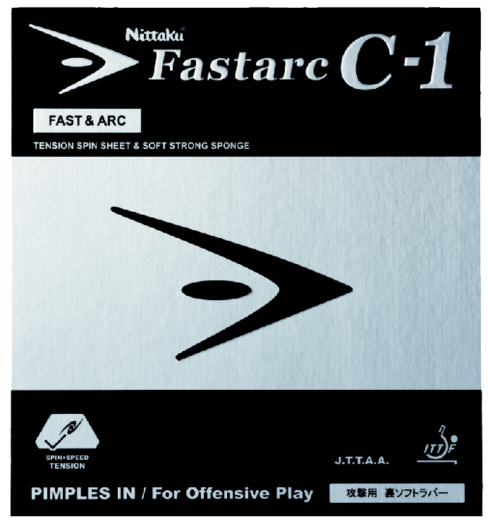 Nittaku Fastarc C1 - Topspin Sports Ltd