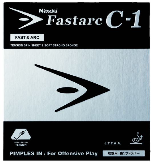 Nittaku Fastarc C1 - Topspin Sports Ltd