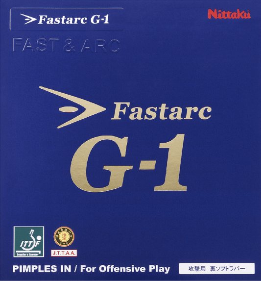 Nittaku FastArc G1 - Topspin Sports Ltd