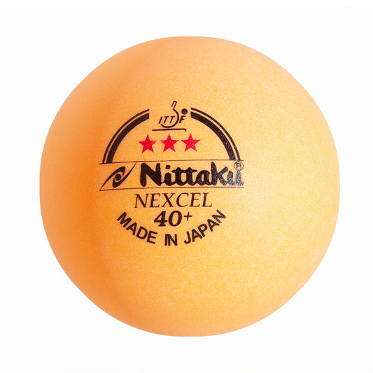 Nittaku Nexcel 40+ 3 Star Balls