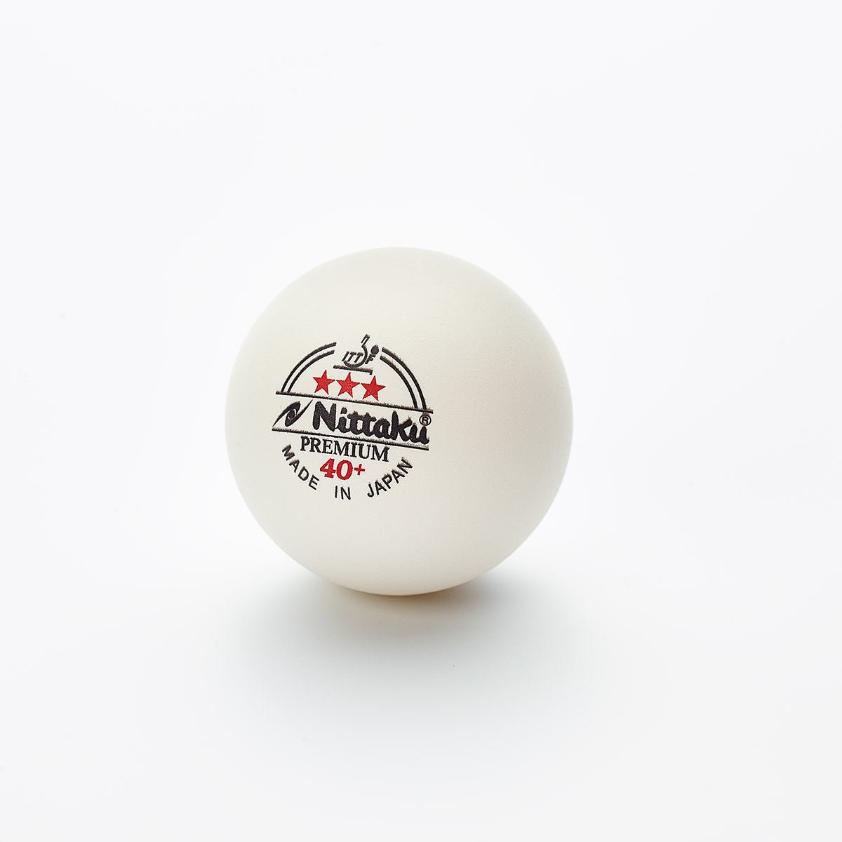 Nittaku Premium 40+ Cell Free x3 - Topspin Sports Ltd