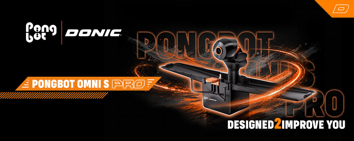 Donic Pongbot Omni S Pro table tennis robot – pre-order
