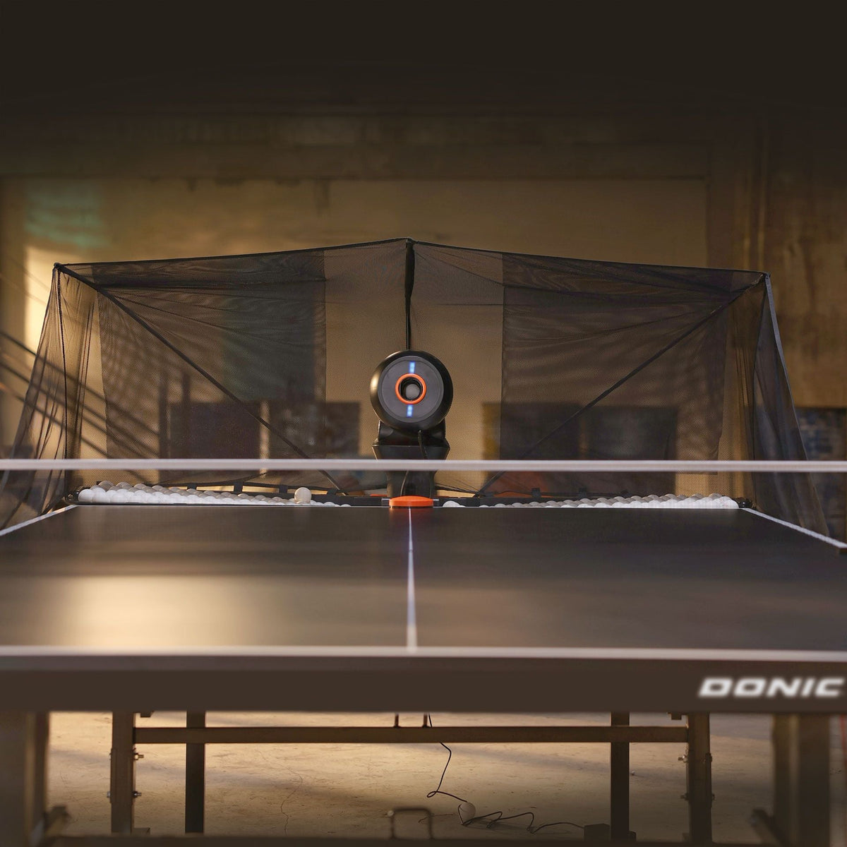 PRE ORDER - DONIC - PONGBOT OMNI S PRO Table Tennis Robot - Topspin Sports Ltd