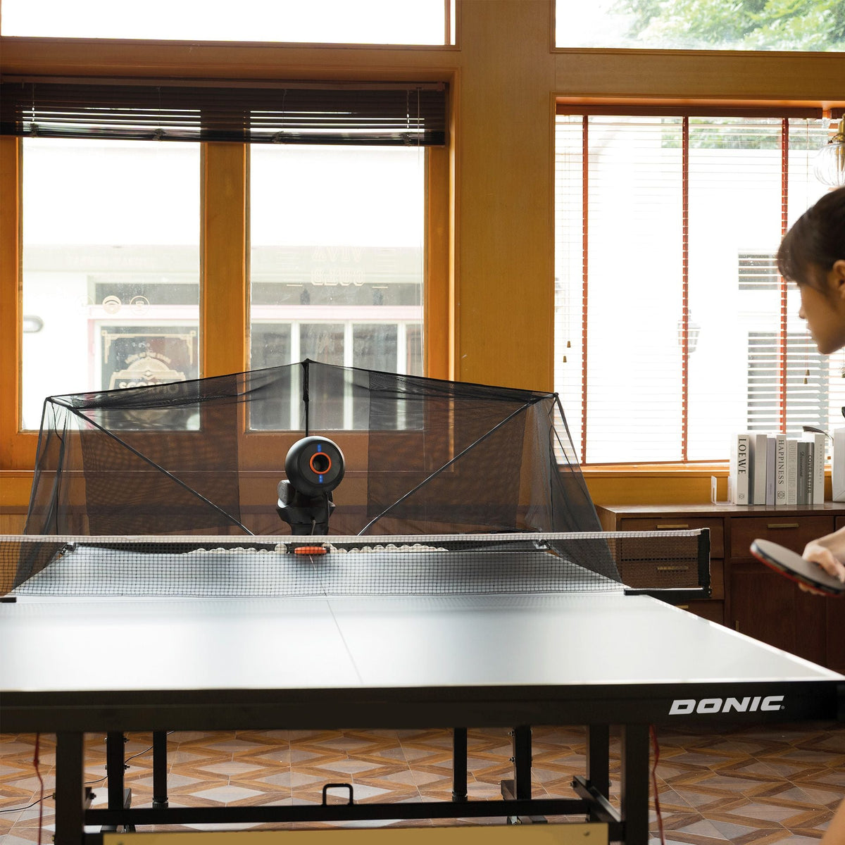 PRE ORDER - DONIC - PONGBOT OMNI S PRO Table Tennis Robot - Topspin Sports Ltd