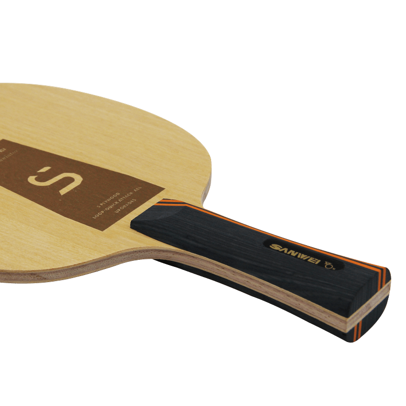 SANWEI ACCUMULATOR S88 TABLE TENNIS BAT - Topspin Sports Ltd