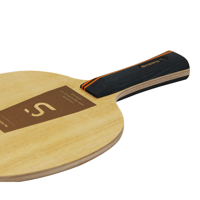 SANWEI ACCUMULATOR S88 TABLE TENNIS BAT - Topspin Sports Ltd