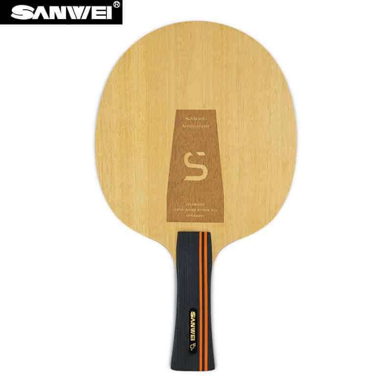 SANWEI ACCUMULATOR S88 TABLE TENNIS BAT - Topspin Sports Ltd
