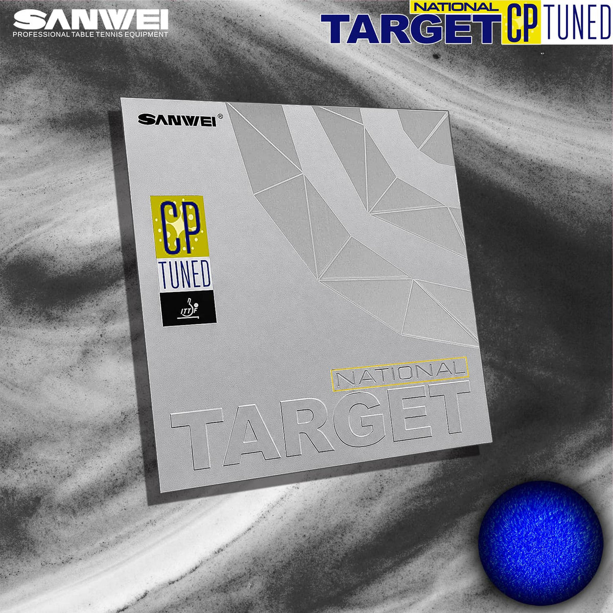 Sanwei Target National CP-Tuned 40 - Topspin Sports Ltd
