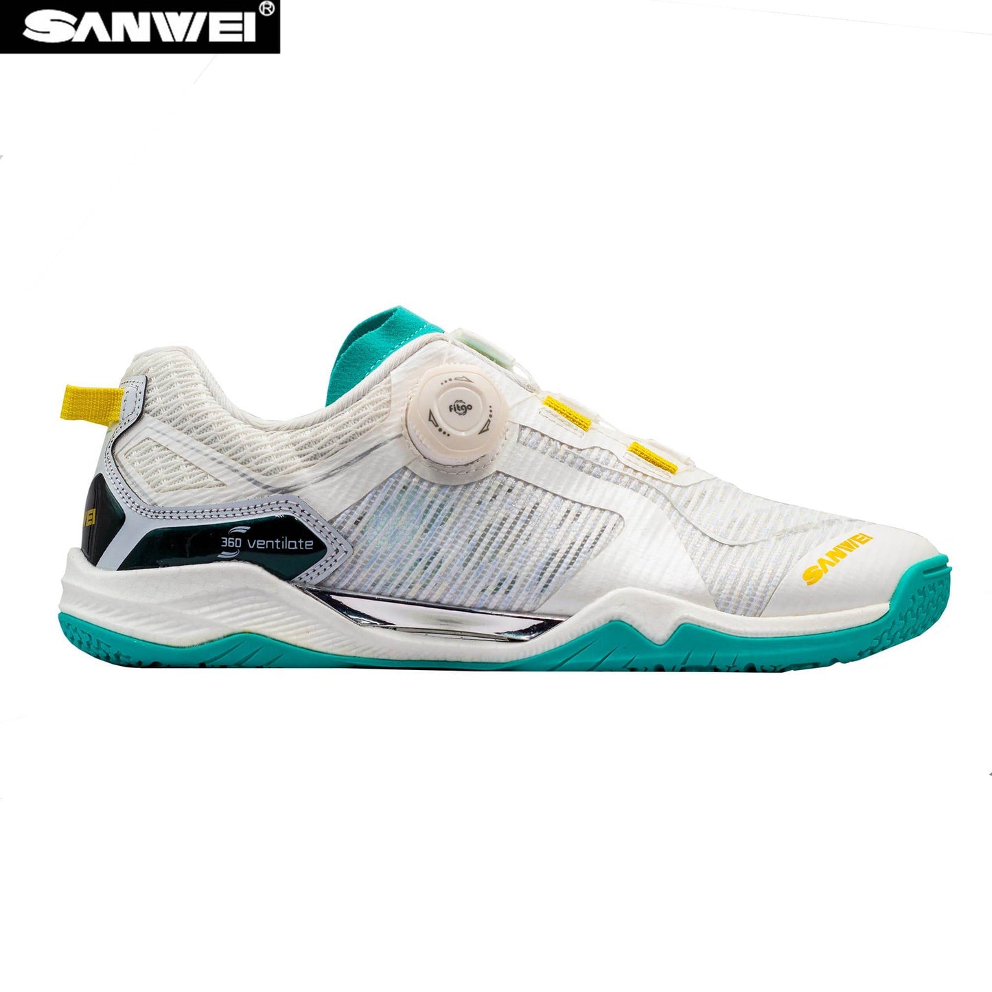 SANWEI AquaPulse Table Tennis Shoes