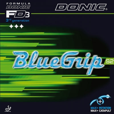 Donic Bluegrip S2 by DONIC - quality table tennis equipment