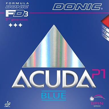 Donic Acuda Blue P1 by DONIC - quality table tennis equipment