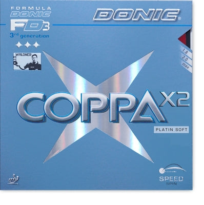 Donic Coppa X2 by DONIC - quality table tennis equipment