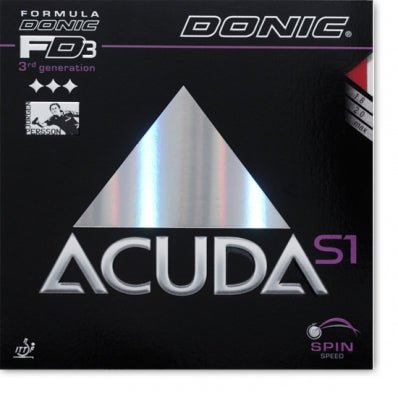 Donic Acuda S1 - Topspin Sports Ltd