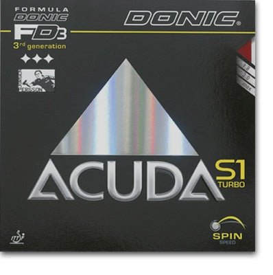 Donic Acuda S1 Turbo - Topspin Sports Ltd