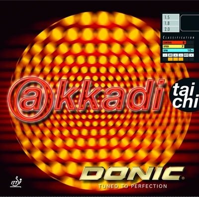 Donic Akkadi Taichi - Topspin Sports Ltd