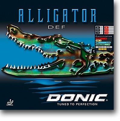 Donic Alligator DEF - Topspin Sports Ltd
