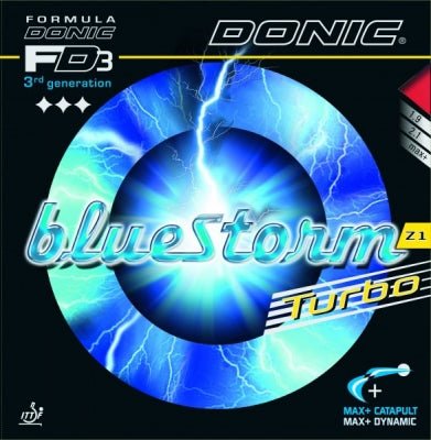 Donic Bluestorm Z1 Turbo - Topspin Sports Ltd