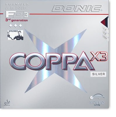 Donic Coppa X3 - Topspin Sports Ltd