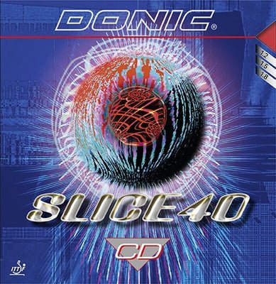 Donic Slice 40 CD - Topspin Sports Ltd